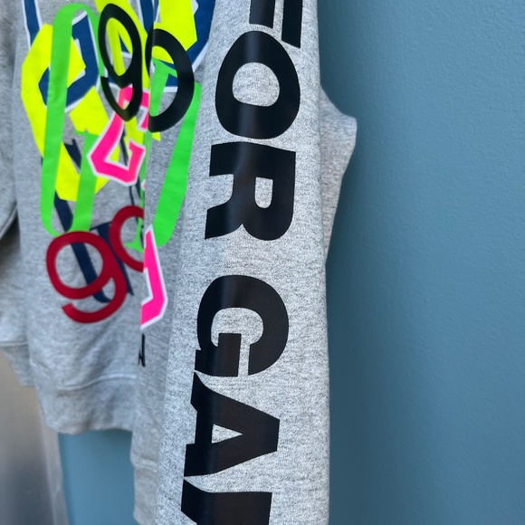 2018 Gap x Squared Grey Sweatshirt - Picture 4 of 11